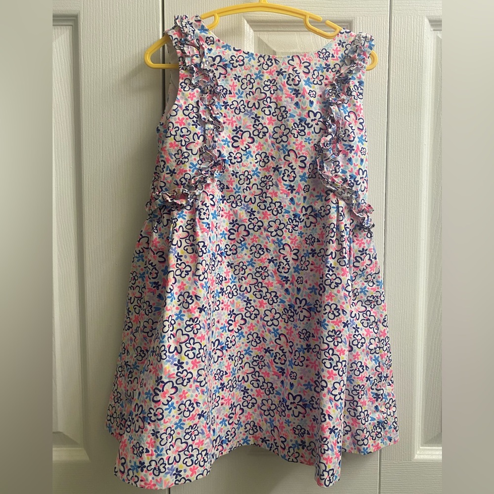 Lilly Pulitzer | Lilly Little Kids Ruffle Dress | floral print